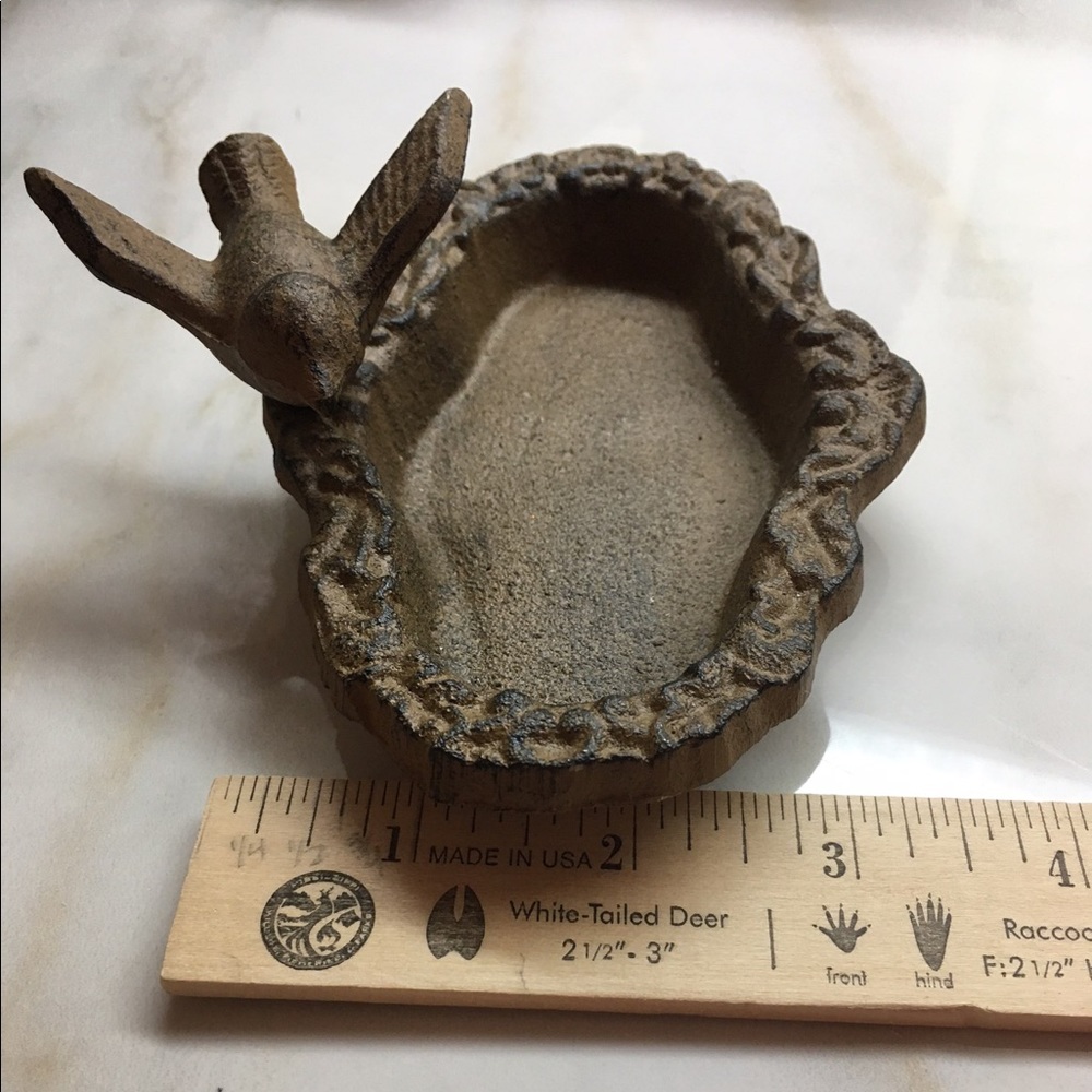 Beautiful bird jewelry holder, soap dish...... - Picture 4 of 7